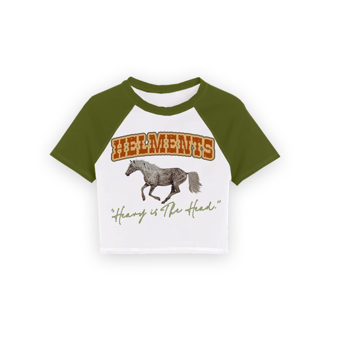 Horse Crop Tee