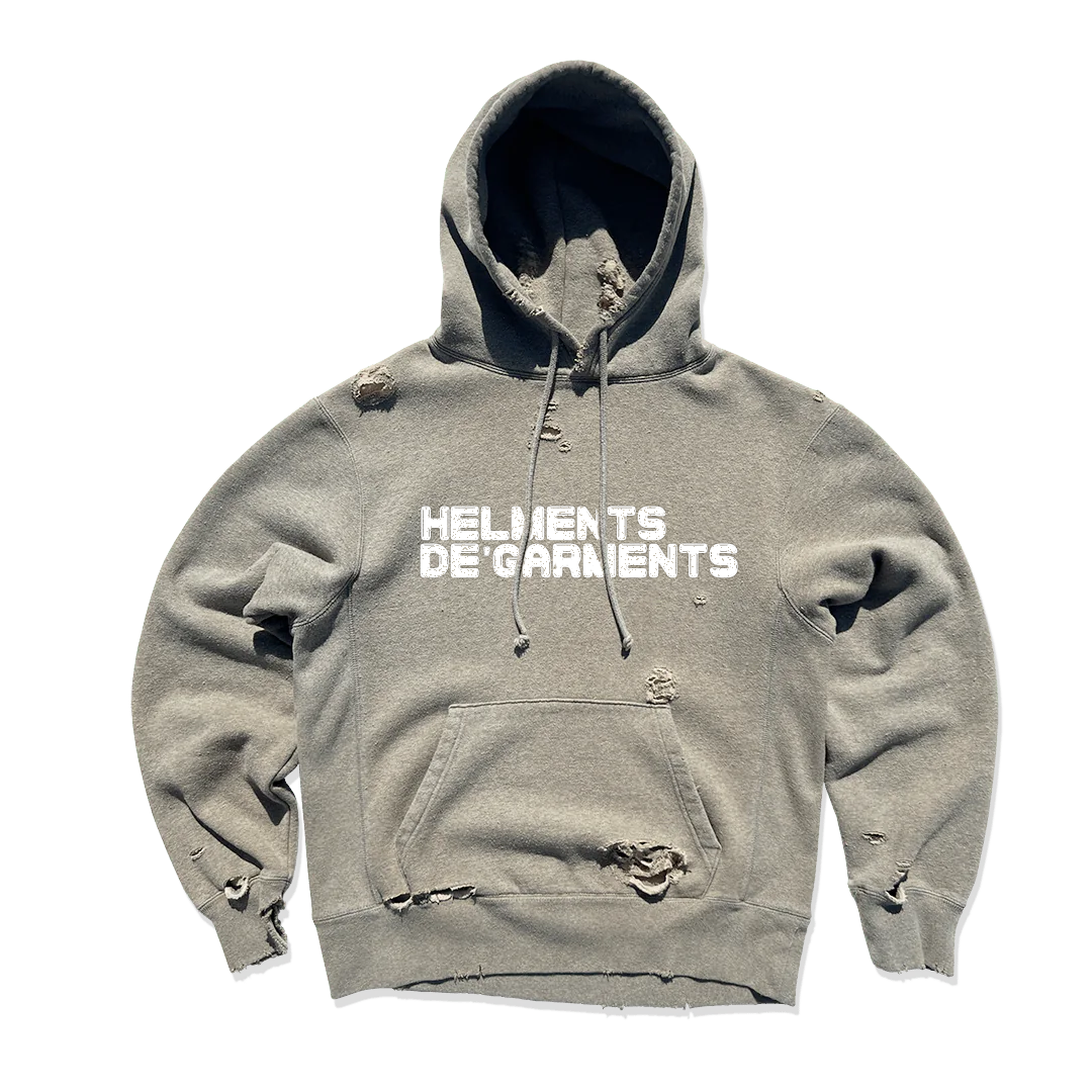 Ripped Hoodie