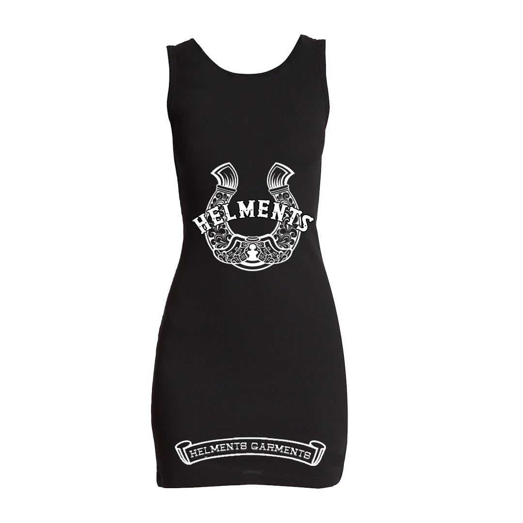 Helments Garments Rib Dress