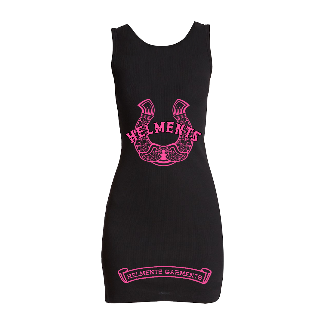 Helments Garments Rib Dress