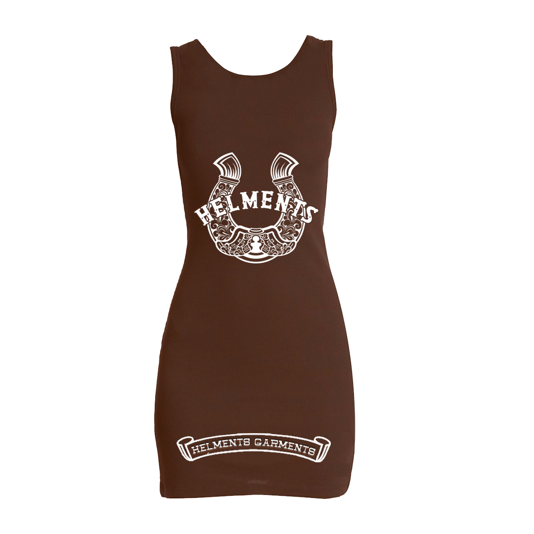 Helments Garments Rib Dress