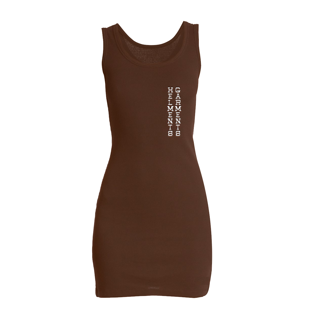 Helments Garments Rib Dress