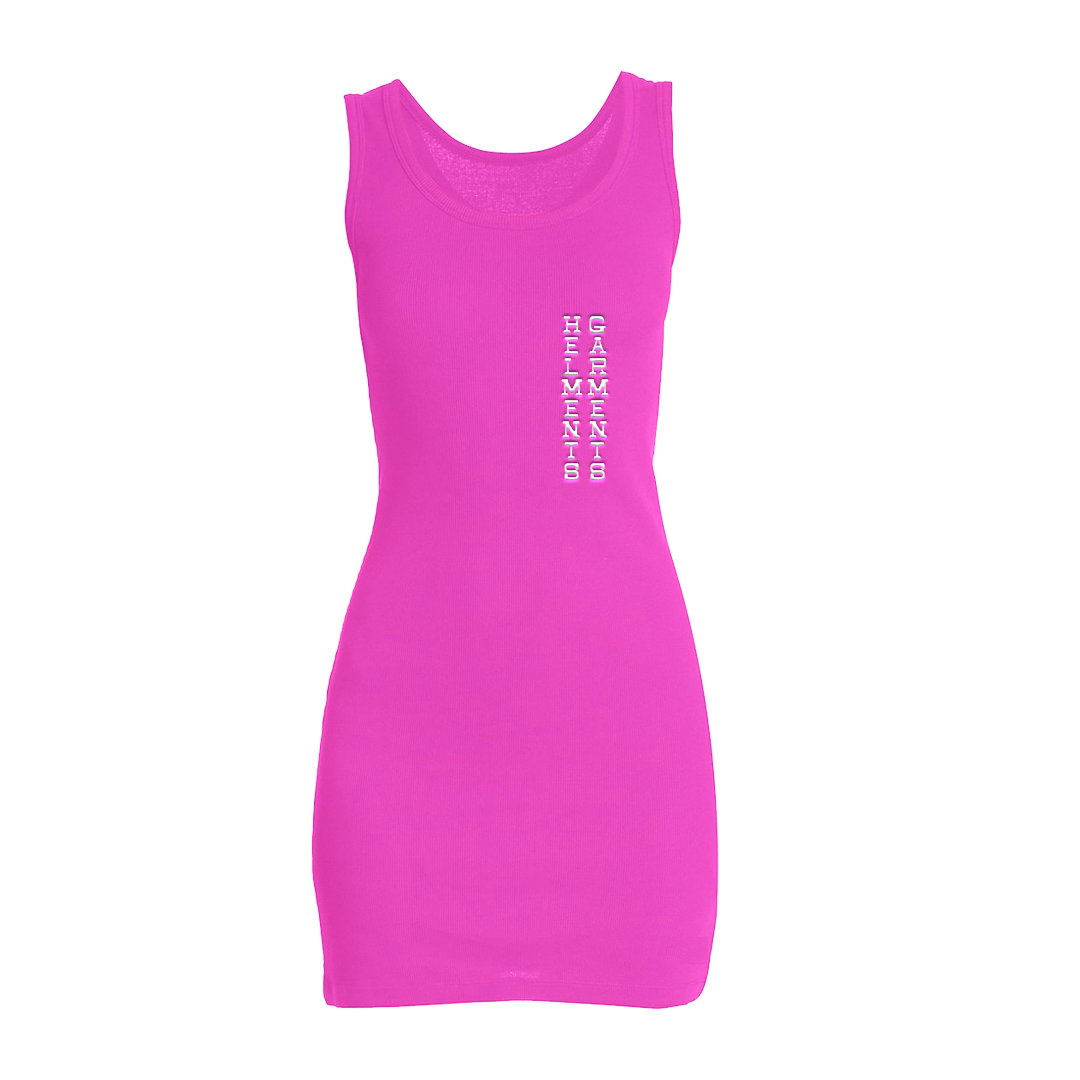Helments Garments Rib Dress