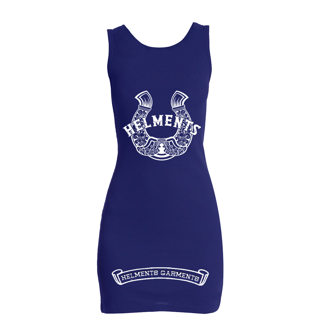 Helments Garments Rib Dress
