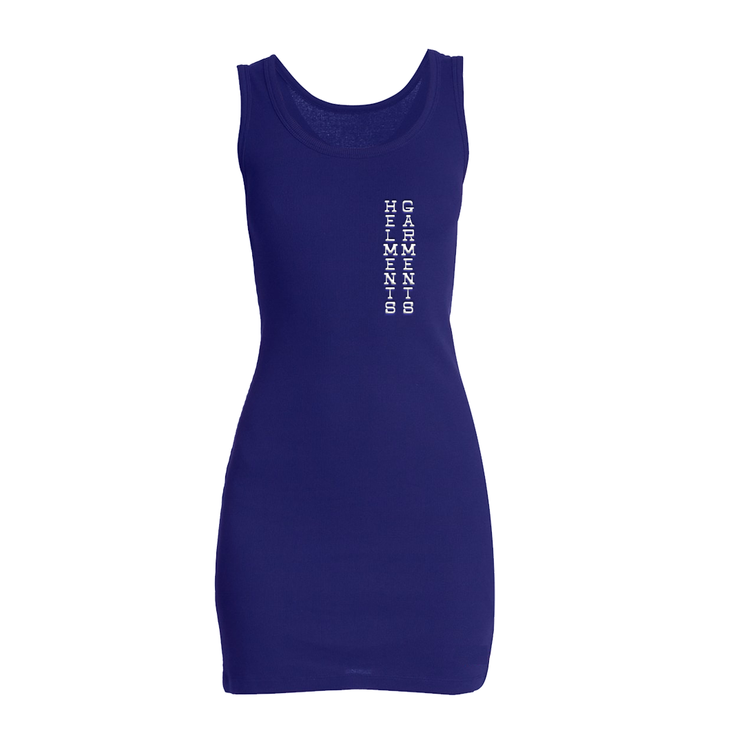 Helments Garments Rib Dress