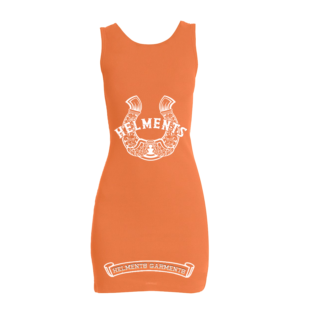 Helments Garments Rib Dress