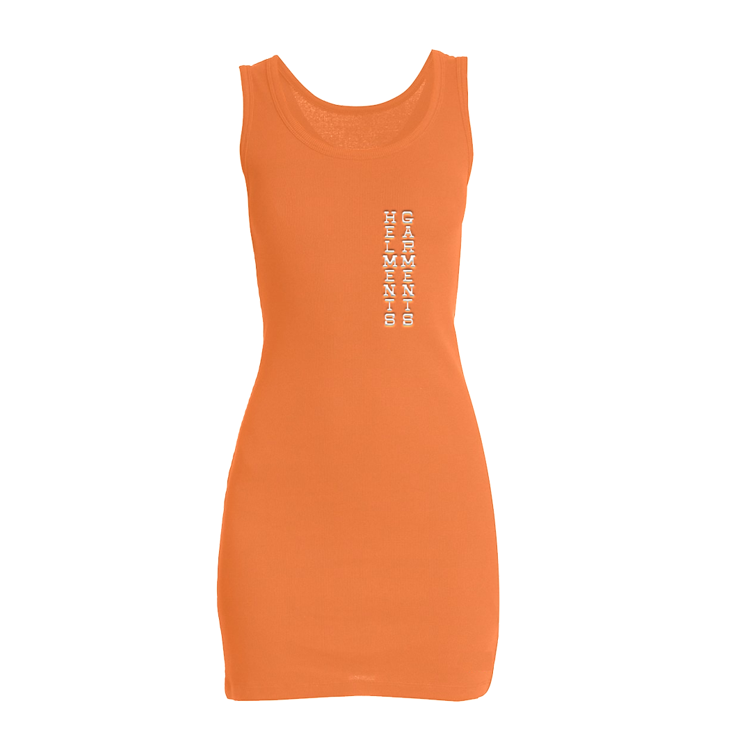 Helments Garments Rib Dress