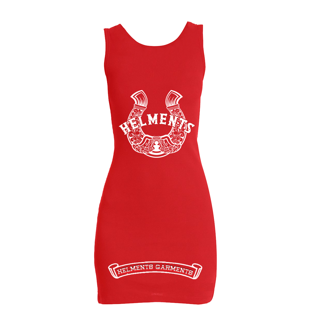 Helments Garments Rib Dress
