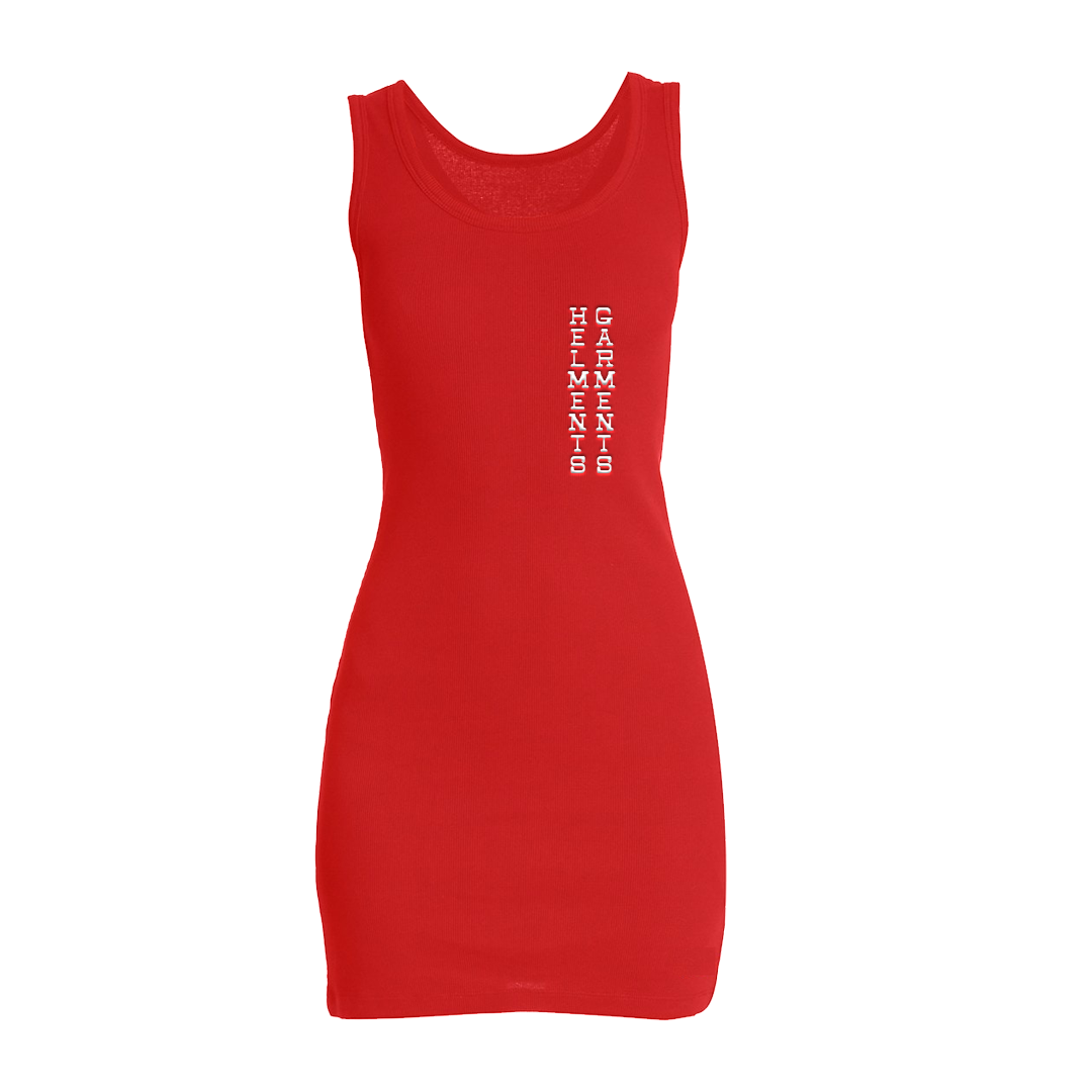 Helments Garments Rib Dress