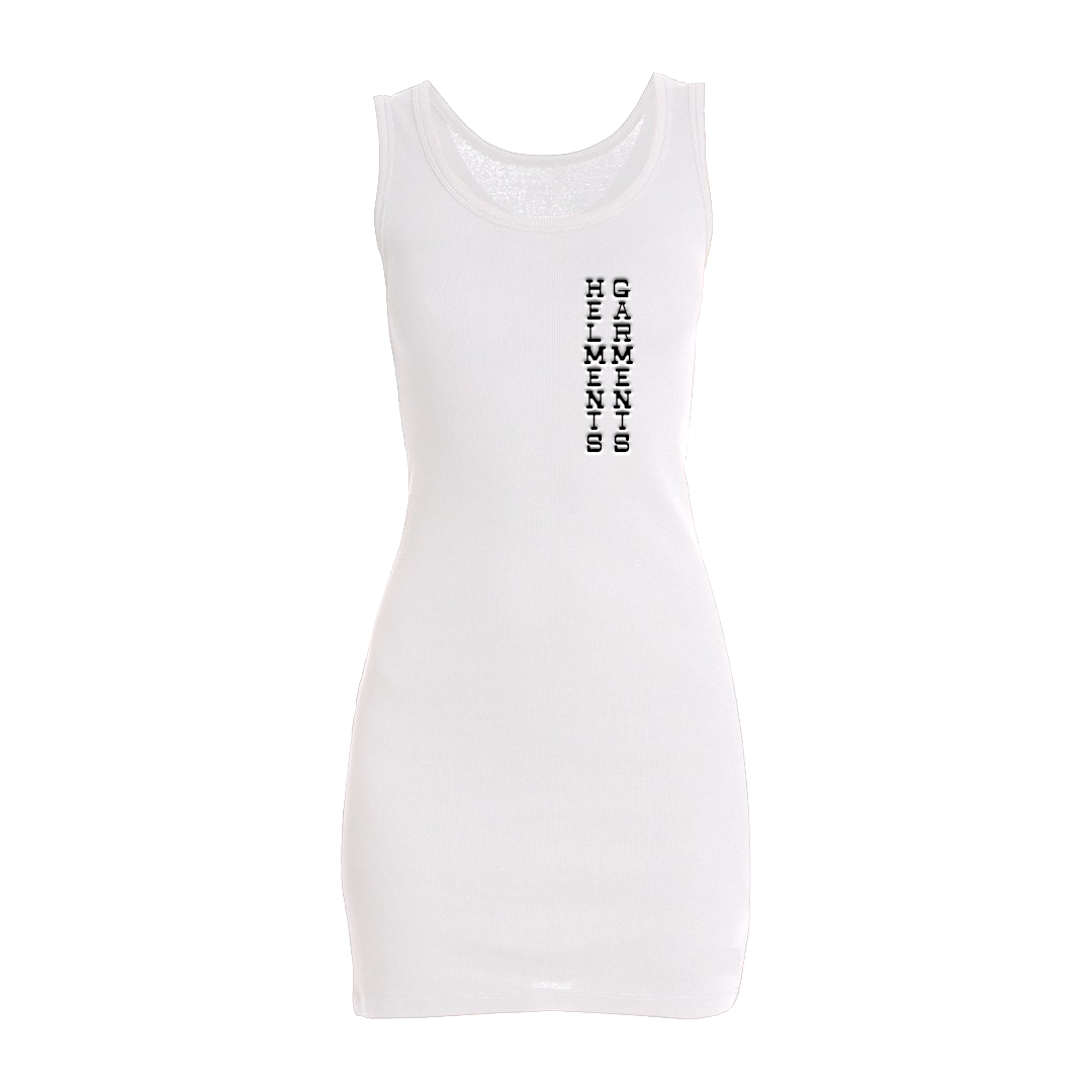 Helments Garments Rib Dress