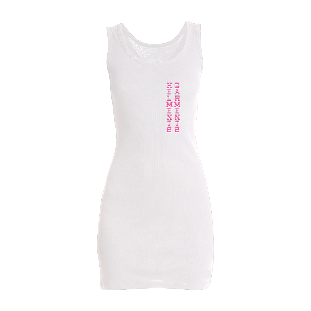 Helments Garments Rib Dress