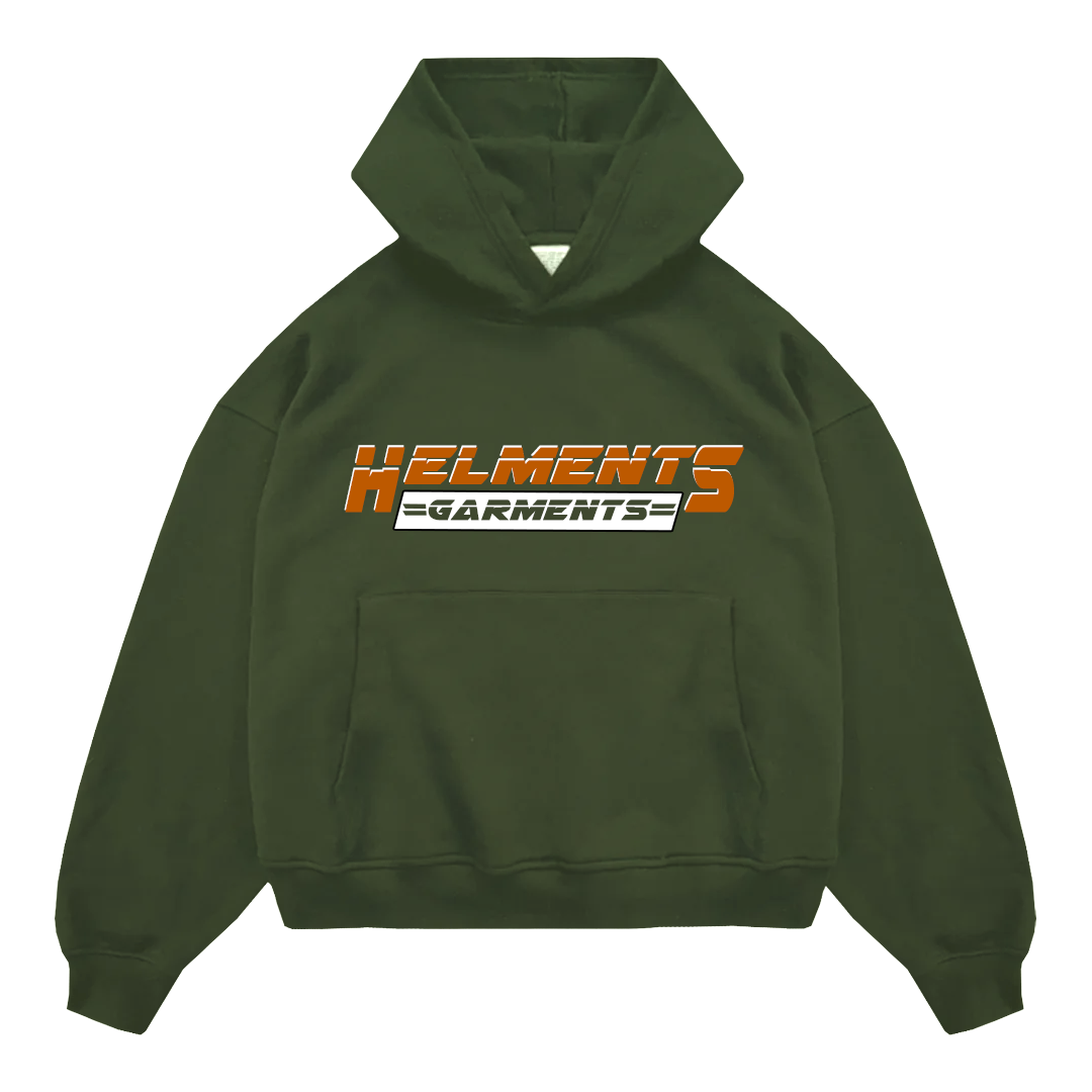 Helments Garments Hoodie