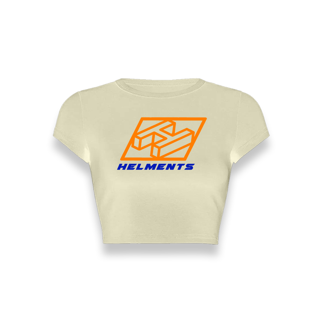 Reactive Crop Tee