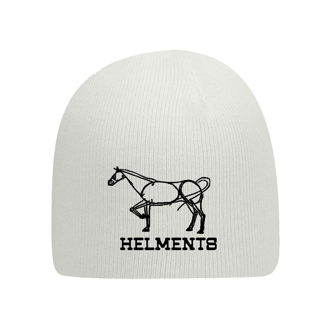 Helments Horse Beanie