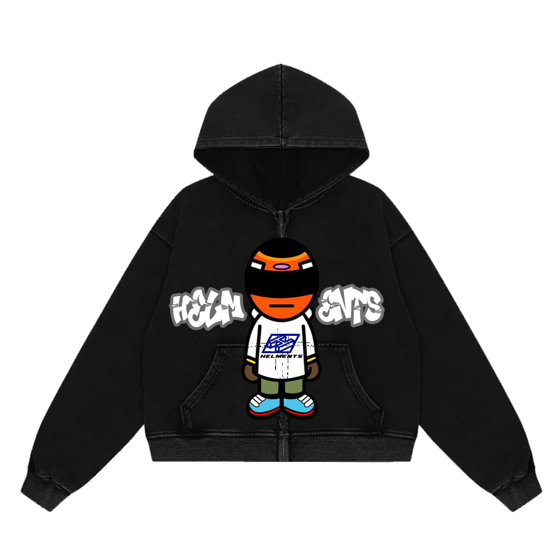 Milo Zip Hoodie