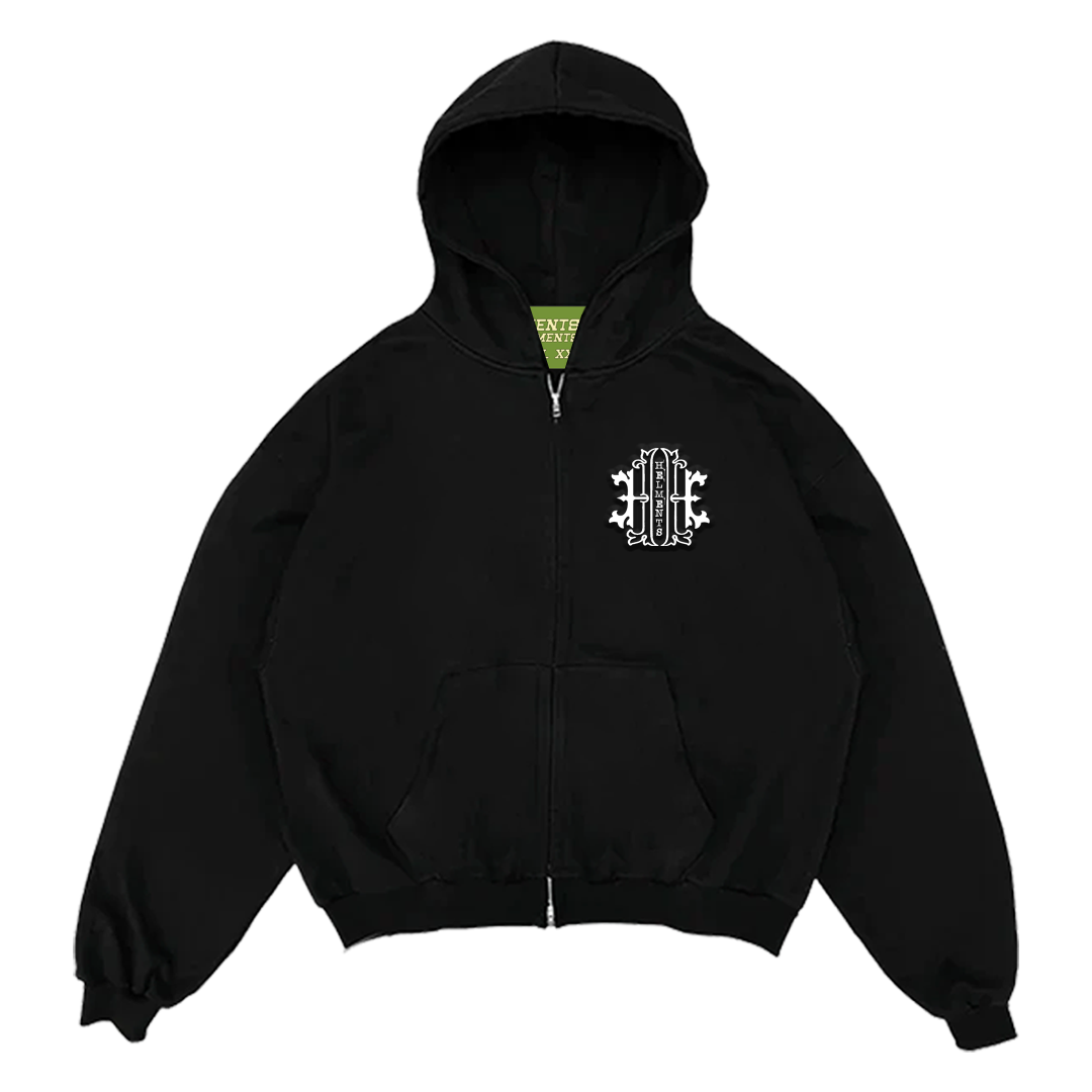 The Basics Zip Hoodie