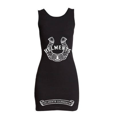 Helments Garments Rib Dress