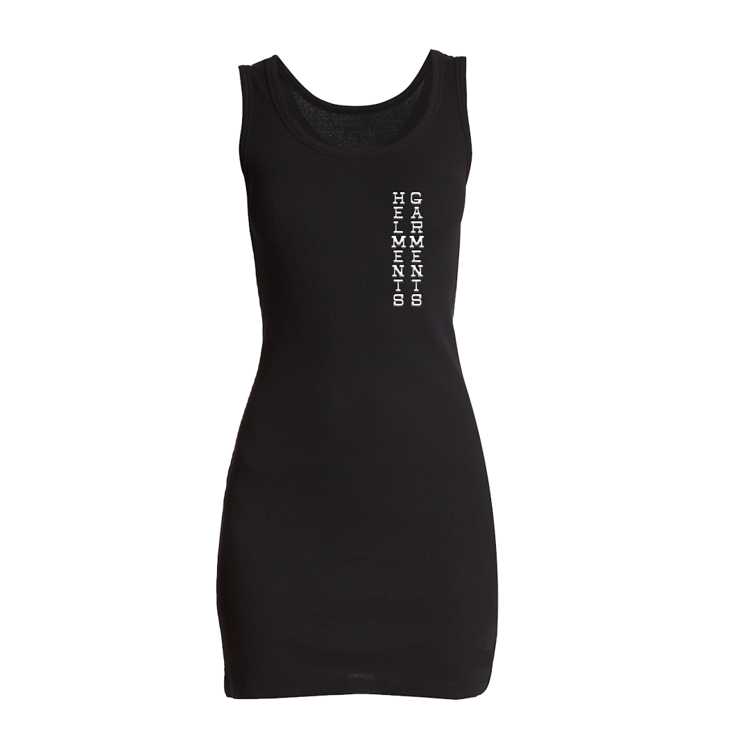 Helments Garments Rib Dress