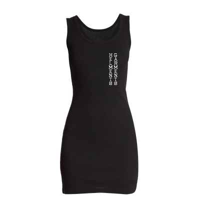 Helments Garments Rib Dress