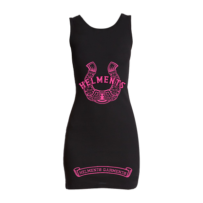 Helments Garments Rib Dress