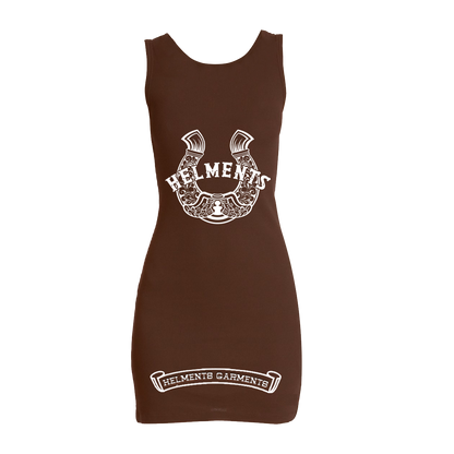 Helments Garments Rib Dress