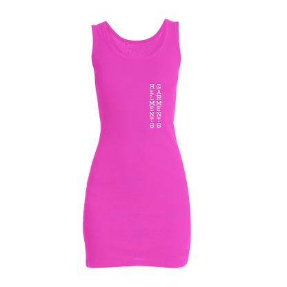 Helments Garments Rib Dress