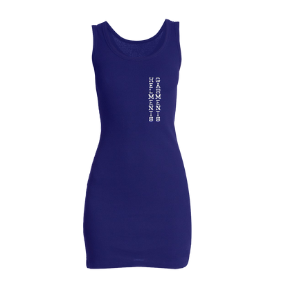 Helments Garments Rib Dress