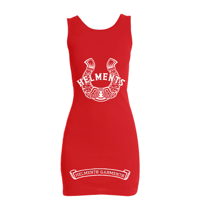 Helments Garments Rib Dress