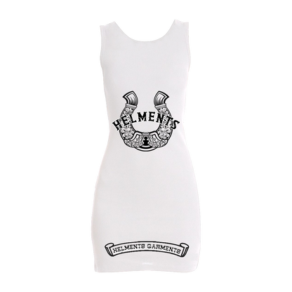 Helments Garments Rib Dress
