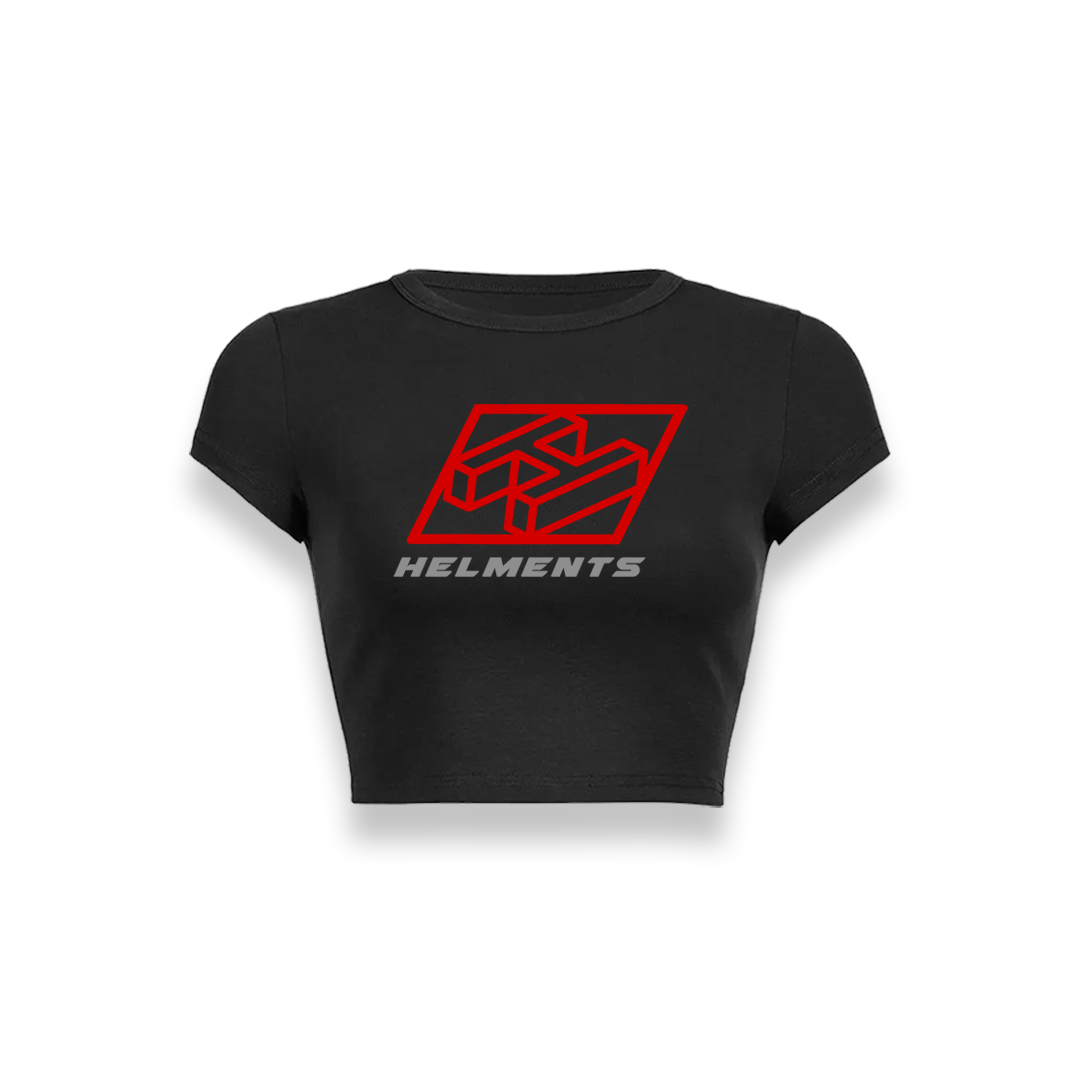 Reactive Crop Tee