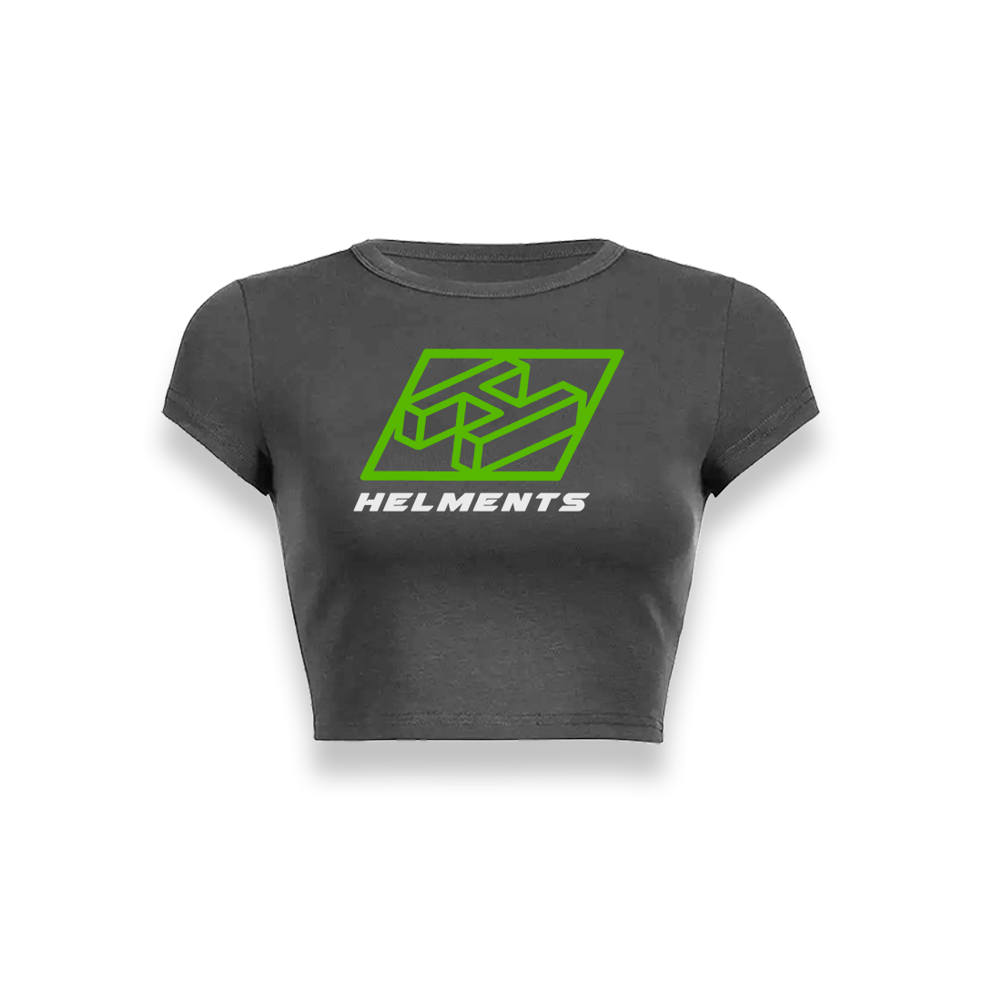 Reactive Crop Tee