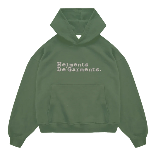 Helments De' Garments Hoodie