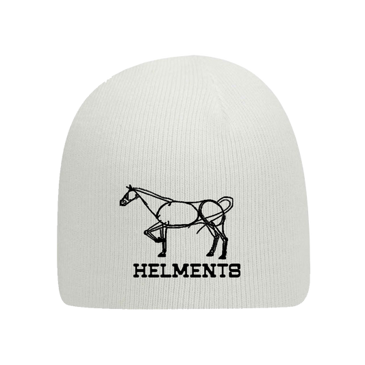 Helments Horse Beanie