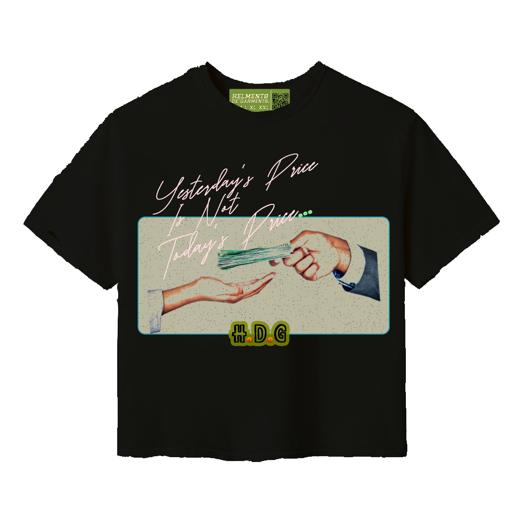 Yesterday’s Price Is Not Today’s Price