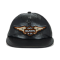 The Leather Harley Hat