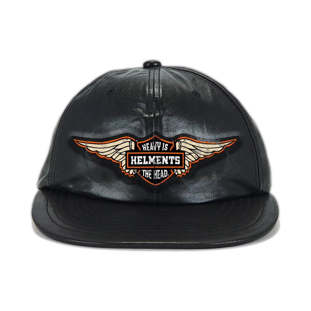 The Leather Harley Hat