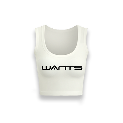 "Wants & Needs" Tank